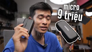 Micro 9 triệu có gì - Saramonic Blink900 B2