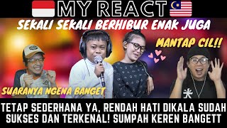 WIDIHHH WENAKK SUARANYA ACIL! COVER CINTA TAK HARUS MEMILIKI