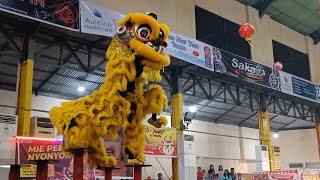 Barongsai HBT - BAZAAR HBT hari pertama 1 Februari 2025