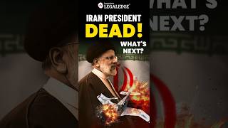 Iran President Ebrahim Raisi Killed in Helicopter Crash 💥 | What happens next? #iranpresident