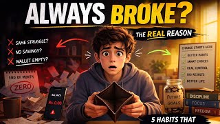 Why You’re Always Broke (Even When You Earn Money) | The Truth About Money Habits