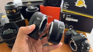 PERBEDAAN Nikon FTZ 1 VS Nikon FTZ II