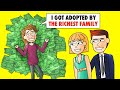 I Got Adopted By the Richest Family In The World