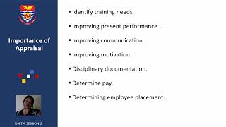 Human Resource Management Unit 4 Session 2