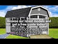 Waterloo Structures Portable Garages