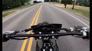 AMP MOTO RR speed run!