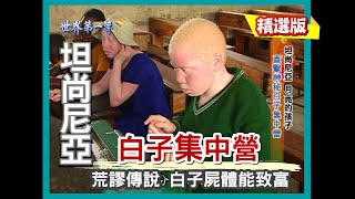 【坦尚尼亞】白化症病人成巫師祭品!? 直擊白子集中營｜《世界第一等》529集精華版 #好家在我在家