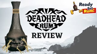 Deadhead 6Year Old Rum Review | Mexican Rum | 6 Years Old Rum | Sunken Heads | #readysetrum #rum