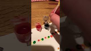 Easy chrustmas craft pt 1