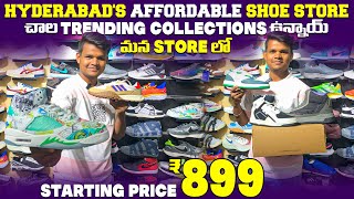 Hyderabad's Affordable Shoe Store | Trending Shoes Collections in Hyderabad | Starting from 899/-