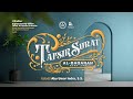 [CLEANFEED] Tafsir Surat Al Baqarah ayat 247 - Ustadz Abu Umar Indra, S.S. حفظه الله