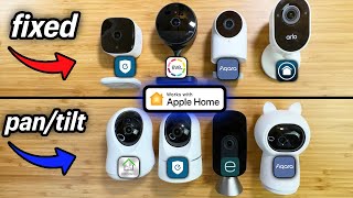 Ultimate Apple Home Indoor Camera Comparison (2023)