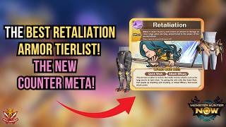 THE BEST RETALITAION ARMOR TIERLIST! THE NEW COUNTER META!?