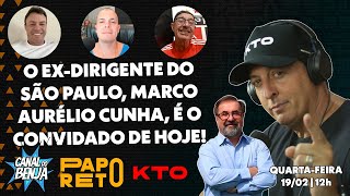 Papo Reto com Benja, Gladiador, Mano e Véio - ep. 383 - 19/02/2025