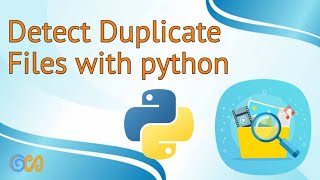 detect duplicate file with python || #python || #pythonprogramming || python for beginners