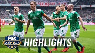 Werder Bremen vs. FSV Mainz 05 | 2019 Bundesliga Highlights