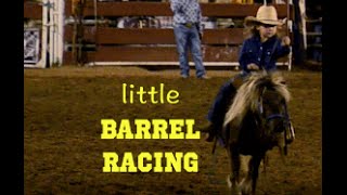 Little Barrel Racing