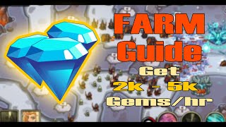 Empire Warriors TD Farming Guide Map 33 AFK Mode after Wave 2