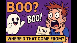 Boo | Meaning, Etymology & Mnemonic Explained