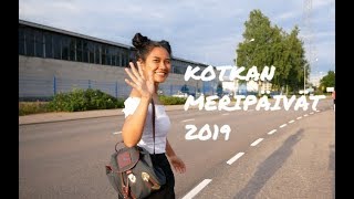 Kotkan Meripäivät 2019 - งานประจำปีของเมือง Kotka, Finland