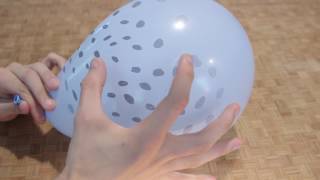 Hack This - Big Bang Simulation with a Balloon