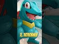 Top 10 Ash Water Type Pokemons💧|| #shorts #pokemon