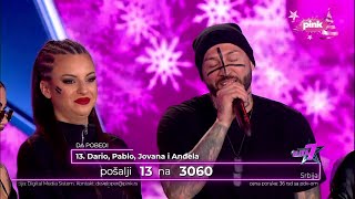 ELITOVIZIJA - Ša, Miona, Vanja, Žana - komentari žirija  - 30.12.2023.