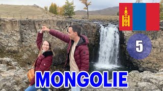 RENCONTRE AVEC LES NOMADES DANS LA VALLÉE DE L’ORKHON (VLOG 5) - MONGOLIE 🇲🇳