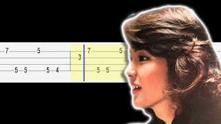 Miki Matsubara - Stay With Me (Easy Ukulele Tabs Tutorial)