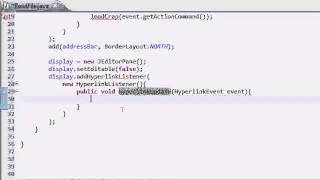 Intermediate Java Tutorial 35 Building the GUI YouTube