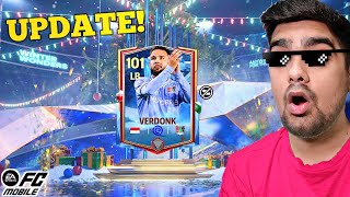 WINTER UPDATE! *101 LB* VERONK And *102 CB* SURPRISE In FC Mobile 25