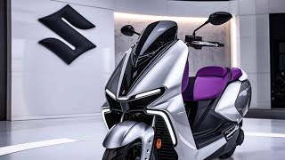 New Scooter in 2025 Suzuki burgman 125 Launched with best design