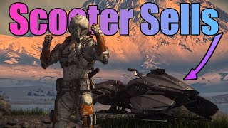 Scooter Sells HoverQuad 4k | Star Citizen 4.0.1