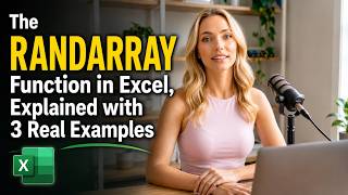 The RANDARRAY Function in Excel, Explained with 3 Real Examples