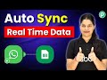 WhatsApp to Google Sheets Integration with Pabbly Chatflow (Step-by-Step)