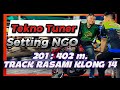 TEKNO TUNER🇲🇨 First day setting at Track Khlong 14. การทดสอบวันแรกของทีมแข่งจากอินโดนิเซีย