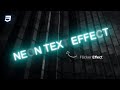 Neon Text With Flicker Effects | HTML CSS | Quick Tutorial