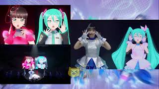 BANZAI! Digital Trippers | Aqours x Hatsune Miku | Mirror.