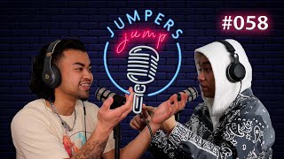 CHRISTMAS THEORIES, MICHAEL JACKSON DAVE DAVE THEORY, CANDY-CANE GHOST STORY - JUMPERS JUMP EP.58