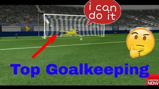 Top 10 Best Goal Keeping 2018 Full HD | Dream League Soccer 2018
