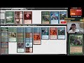 temur rhinos wins modern challenge ft. lorien revealed modern mtgo