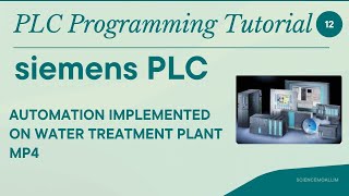 PLC Course|Automation Implemented on Water Treatment Plant mp4