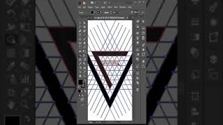 Modern VE Logo Design In Adobe Illustrator Tutorial 2023 #adobeillustrator #adobeillustratortutorial