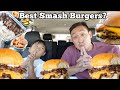 Best SMASH Burger?- Lunch Bang Burgers