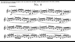 David Popper - Op.73, Étude No.8 Hohe Schule des Violoncello-Spiels