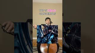 Top 5 Cello Concertos! #classicalmusic