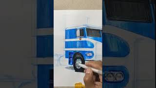 Freightliner Cabover Semi Truck