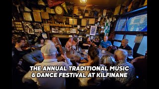 Irish Traditional music and dance festival at Kilfinane