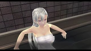 《閃之軌跡III》劇情精華 - 第三章 - 大家一起泡澡(強大的分校長~~)