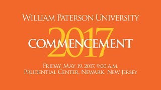 Undergraduate Commencement 2017